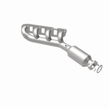 Load image into Gallery viewer, Magnaflow 11-13 QX56 V8 5.6 OEM Manifold Direct Fit Converter
