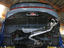 Load image into Gallery viewer, aFe Takeda 21-25 Hyundai Elantra 1.6L (t) 3in. SS Axle-Back Exhaust System w/Polished Tips
