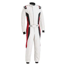 Load image into Gallery viewer, Sparco Suit Victory PRO 62 WHT/RED
