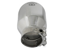 Load image into Gallery viewer, afe Takeda Universal Exhaust Tip 2-1/2 IN Inlet x 4 IN Outlet x 6 IN L
