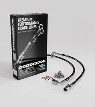 Load image into Gallery viewer, Goodridge 08-15 Audi S5 Stainless Steel Front Brake Lines
