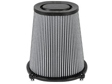 Load image into Gallery viewer, afe QUANTUM Intake Rplcmnt Air Filter (5-1/2x4-1/4)IN F x(8-1/2x7-1/4)IN B x(5-3/4x4-1/2)IN T x9IN H
