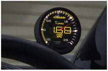 Load image into Gallery viewer, GReddy Sirius Unify Turbo Boost Gauge Set (Sirius Meter w/Boost Pressure Sensor Set &amp; Vision Displ)
