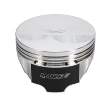 Load image into Gallery viewer, Manley Chevrolet LS Piston Set - 4.010in Bore 1.304in CH, -4.00 CC
