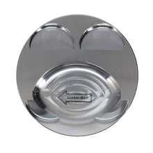 Load image into Gallery viewer, Manley Mazda 94mm stroke 88mm +.5mm Bore 9.5 CR Dish Type Platinum Series Pistons w/Rings
