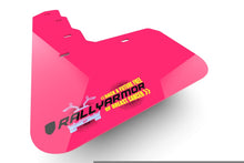 Load image into Gallery viewer, Rally Armor 19-24 Mk4 Ford Focus ST Hatch Pink Mud Flap BCE Logo
