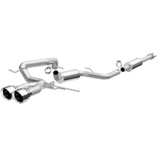 Load image into Gallery viewer, MagnaFlow 13 Ford Focus 2.0L Turbocharged ST Dual Center Rear Exit Stainless Cat Back Perf Exhaust
