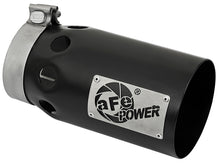 Load image into Gallery viewer, afe Rebel XD Series Universal Exhaust Tip 4 IN Inlet x 5 IN Outlet x 10 IN L
