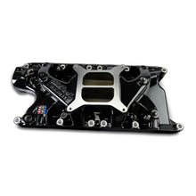 Load image into Gallery viewer, Edelbrock SB Ford Performer Intake Manifold - Black Plasma Finish
