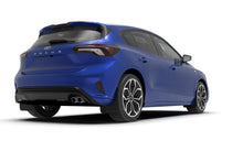 Load image into Gallery viewer, Rally Armor 2019-21 Ford Focus ST Mk4 Hatch Black Mud Flap w/ Blue Logo
