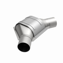 Load image into Gallery viewer, MagnaFlow Conv Univ 2.00inch Angled Inlet/Outlet
