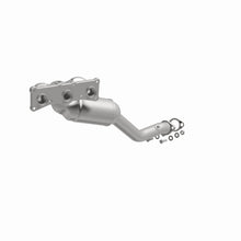 Load image into Gallery viewer, MagnaFlow Direct-Fit SS Catalytic Converter 07-13 BMW 328i L6 3.0LGAS
