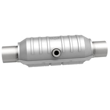 Load image into Gallery viewer, MagnaFlow Conv Universal 2.50 Midbed O2 Rear CA
