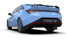 Load image into Gallery viewer, Rally Armor 2022 Hyundai Elantra N &amp; N Line Black UR Mud Flap w/ Light Blue Logo
