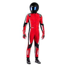 Load image into Gallery viewer, Sparco Suit Kerb ADV BLK/RED - Large
