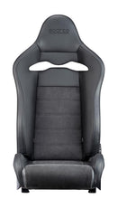 Load image into Gallery viewer, Sparco Seat SPX Leather/Alcantara Black - Right
