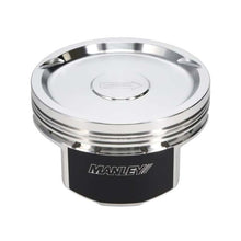 Load image into Gallery viewer, Manley Chevrolet LS Piston Set - 4.075in Bore 1.065in CH, -31.00 CC
