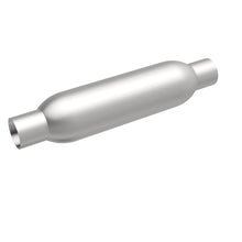 Load image into Gallery viewer, MagnaFlow Muff GP 3.5in Dia 16in Overall Length 2in Inlet / 2in Outlet
