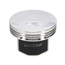 Load image into Gallery viewer, Manley Chevrolet LS Piston Set - 4.005in Bore 1.304in CH, -4.00 CC
