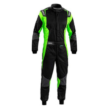 Load image into Gallery viewer, Sparco Suit Futura 56 BLK/GRN
