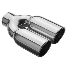 Load image into Gallery viewer, MagnaFlow Tip 1-Pk Dual Rnd DW 3x10 2.25ID
