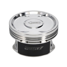 Load image into Gallery viewer, Manley Subaru EJ257 99.75mm +.25mm Bore 8.5:1 Dish Platinum Series Piston with Rings
