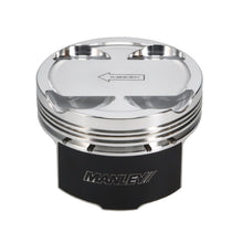 Load image into Gallery viewer, Manley 93-98 Toyota Supra Turbo (2JZGTE) 86.5mm +.5mm Oversized Bore 8.5:1 Dish Piston Set with Ring
