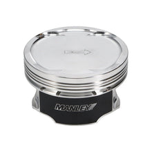 Load image into Gallery viewer, Manley 03-07 Nissan 350Z/Maxima/Altima 81.4mm Stroker 95.5mm Std Bore 8.5:1 Dish Piston Set w/ Rings
