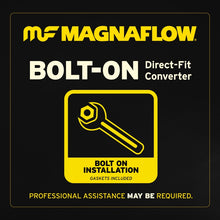 Load image into Gallery viewer, Magnaflow 10-14 Honda Insight 1.3L Direct Fit Catalytic Converter
