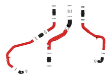 Load image into Gallery viewer, aFe BladeRunner Aluminum Hot and Cold Charge Pipe Kit Red Ford F-150 24-26 V6-2.7L (tt)
