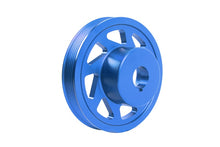 Load image into Gallery viewer, Perrin 93-11 Subaru Impreza / 04-21 STI / 02-14 WRX EJ Engines (w/o AC ONLY) Crank Pulley - Blue

