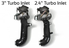 Load image into Gallery viewer, Perrin 02-07 WRX / 04-08+ STi Black 3 inch Inlet Turbo Inlet
