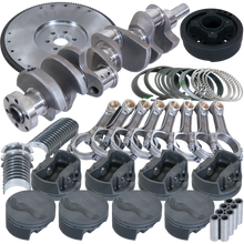 Load image into Gallery viewer, Eagle Ford 302 3.400in Crank 5.400in I-Beam Rods 4.040in Pistons 157 Tooth FW Balanced Assembly
