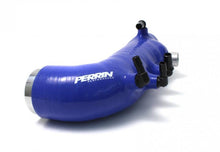 Load image into Gallery viewer, Perrin 08-13 Subaru WRX / 05-09 Legacy GT Blue Turbo Inlet Hose
