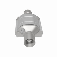 Load image into Gallery viewer, MagnaFlow Conv Univ 2.5 Dual O2 Boss FED
