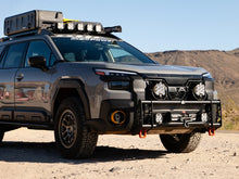 Load image into Gallery viewer, aFe POWER 2026 Subaru Outback Wilderness (BU) H4-2.4L (t) Terra Guard Bull Bar w/ Winch Mount
