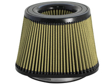 Load image into Gallery viewer, afe Magnum FLOW Universal Air Filter 7-1/8 IN F x (8-3/4 x 8-3/4 ) IN B x 7 IN T x 5-3/4 IN H
