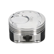 Load image into Gallery viewer, Manley Ford 3.5L Ecoboost 3.642in Bore 1.239in Comp Height -8.5cc Dish Extreme Duty Piston Set

