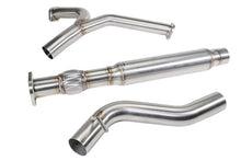 Load image into Gallery viewer, PERRIN 22-25 Subaru WRX Stainless Steel Midpipe w/Resonator 3in. (Fits OEM/Aftermarket Mufflers)
