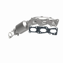 Load image into Gallery viewer, MagnaFlow OEM Grade Federal / EPA Compliant Manif Catalytic Converter 09-11 Hyundai Genesis V6 3.8L

