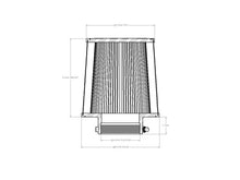 Load image into Gallery viewer, aFe Magnum FORCE Intake Replacement Air Filter w D2 Dura-Dry Media 3-7/8in F x8in B x7in T x8in H
