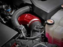 Load image into Gallery viewer, aFe Power 22-24 Toyota Land Cruiser (J300) / 22-24 Toyota Tundra V6-3.4L (tt) Red Turbo Inlet Pipes
