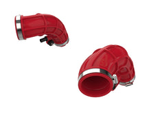 Load image into Gallery viewer, aFe Power 22-24 Toyota Land Cruiser (J300) / 22-24 Toyota Tundra V6-3.4L (tt) Red Turbo Inlet Pipes
