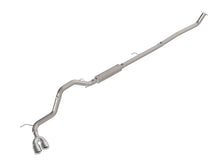 Load image into Gallery viewer, aFe 15-26 Toyota Hilux L4-2.4/2.8L (td) Vulcan Series 3in SS Rear-Side Exit Exhaust w/ Polished Tip
