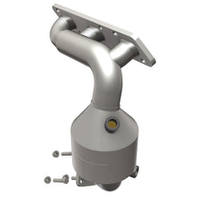 Load image into Gallery viewer, MagnaFlow Conv DF 02-03 MPV 3.0 Front Manifold OEM
