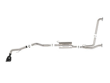 Load image into Gallery viewer, aFe 2022+ Nissan Frontier V6 Vulcan Series SS Cat-back Exhaust w/ Black Tips
