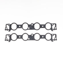 Load image into Gallery viewer, Cometic Ford 385 Series V8 .188in Fiber Intake Manifold Gasket Set - 2.240in x 2.613in Oval Port
