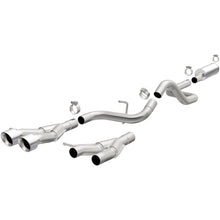 Load image into Gallery viewer, MagnaFlow Cat-Back 2013-2017 Hyundai Veloster L4 Turbo 2.25in SS Street Series 4in Polished Tips
