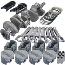 Load image into Gallery viewer, Eagle Chrysler RB 4.150in Crank 6.760in H-Beam -8cc Flat Top 4.350in Pistons Balanced Assembly
