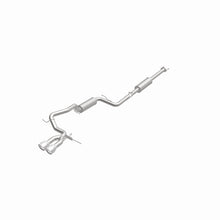 Load image into Gallery viewer, MagnaFlow 13 Ford Focus 2.0L Turbocharged ST Dual Center Rear Exit Stainless Cat Back Perf Exhaust
